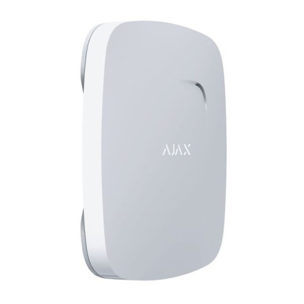 Ajax FireProtect Plus Draadloze CO2- en Rookmelder - Wit