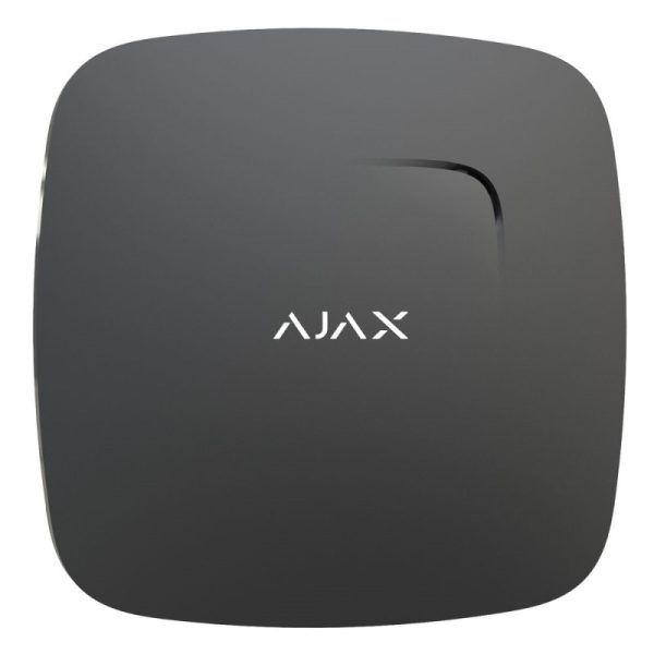 Ajax FireProtect Draadloze Optische Rookmelder - Zwart