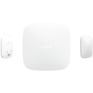 Ajax Hub 2 Plus met 2 x GSM, Wifi en IP Communicatie - Wit