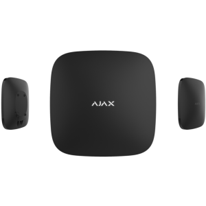 Ajax Hub 2 met 2 x GSM en IP Communicatie – Zwart