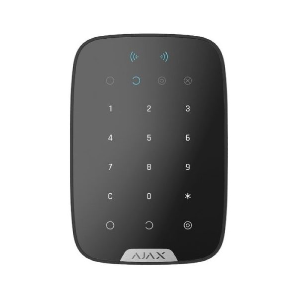Ajax KeyPad Plus met RFID - Zwart