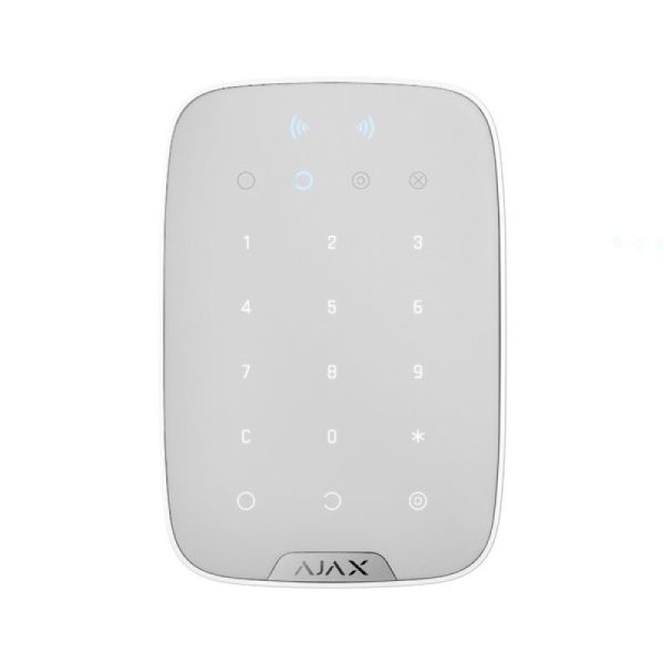 Ajax KeyPad Plus met RFID – Wit
